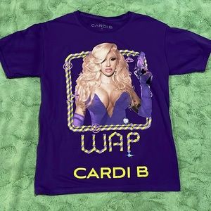 Cardi b WAP tee